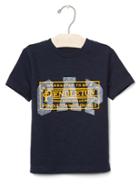 Gap Babygap + Pendleton Graphic Tee - New Navy
