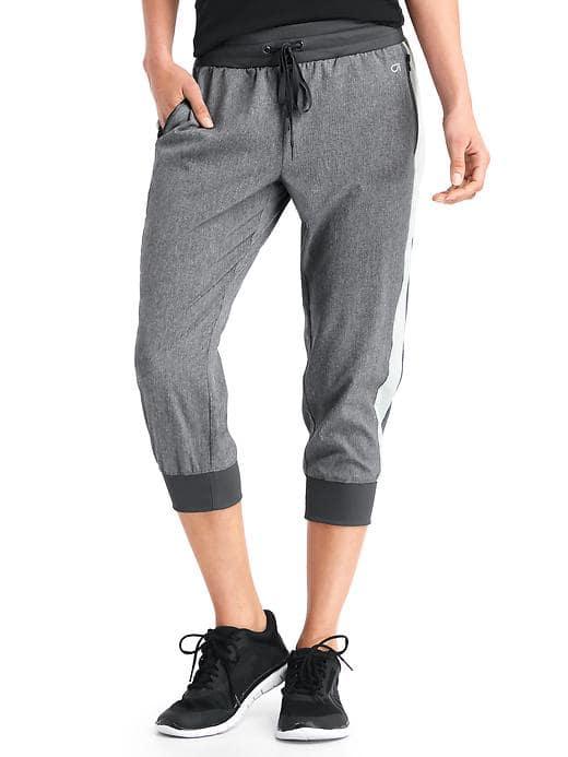 Gap Women Performance Crop Joggers - Gun Powder