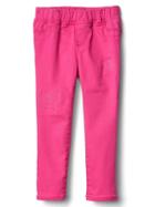 Gap 1969 High Stretch Jeggings - Pink Denim