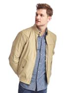 Gap Lightweight Harrington Jacket - Iconic Khaki