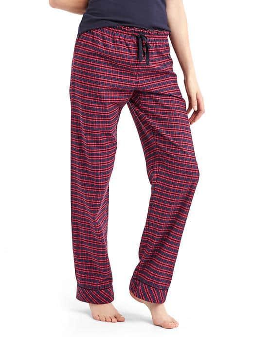 Gap Women + Pendleton Flannel Sleep Pants - Mini Plaid