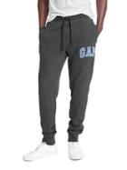 Gap French Terry Logo Joggers - Moonless Night
