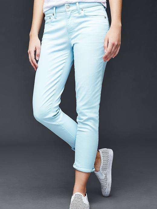 Gap Women Authentic 1969 Best Girlfriend Jeans - Daybreak Blue