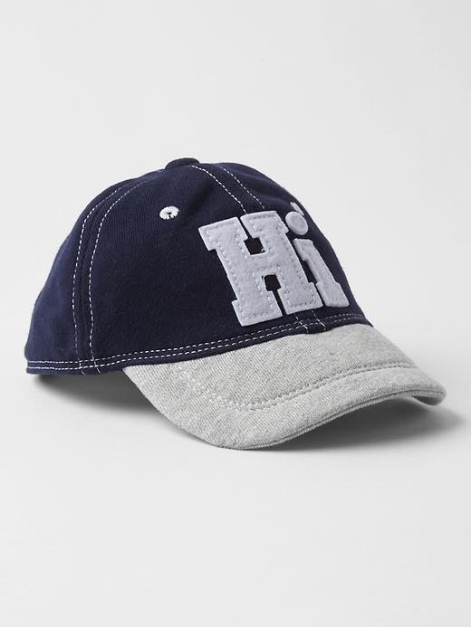 Gap Hi Baseball Hat - Dark Night