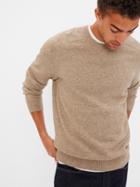 Recycled Crewneck Sweater