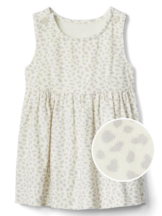 Gap Cheetah Cord Jumper - Leopard Print