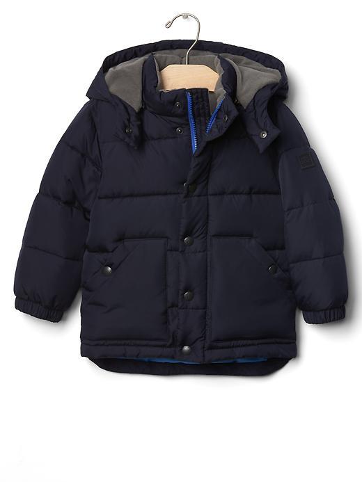 Gap Coldcontrol Max Puffer Jacket - True Indigo