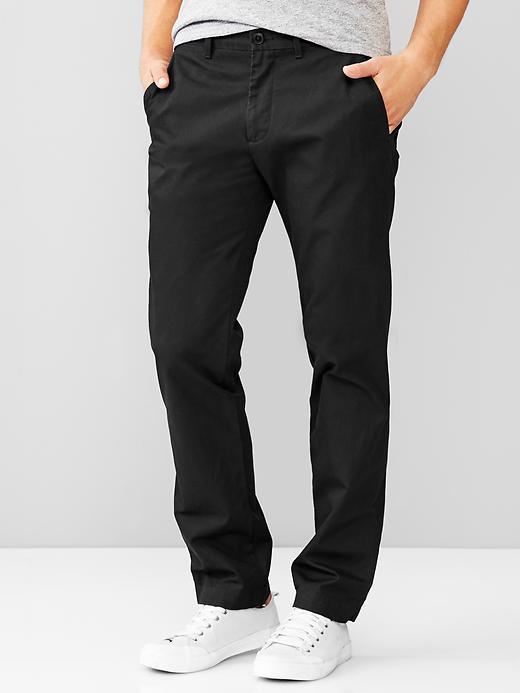 Gap Men The New Khaki Slim Fit - True Black