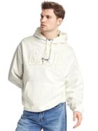 Gap Men The Archive Re Issue Logo Hoodie - New Off White