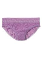 Gap Women Super Soft Lace Bikini - Lilac Surge