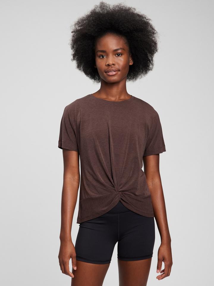 Gapfit Twist-front T-shirt