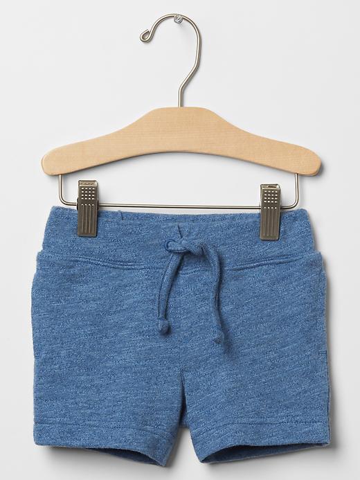 Gap Marled Indigo Shorts - Indigo Heather