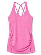 Gap Women Gapmaternity Breathe Strappy Shelf Tank - Happy Pink