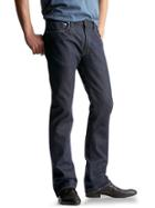 Gap Mens Straight Fit Dark Blue Jeans - Dark Blue