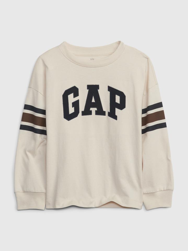 Toddler 100% Organic Cotton Gap Logo T-shirt
