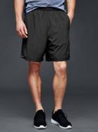 Gap Men 2 In 1 Core Trainer Shorts 7 - True Black