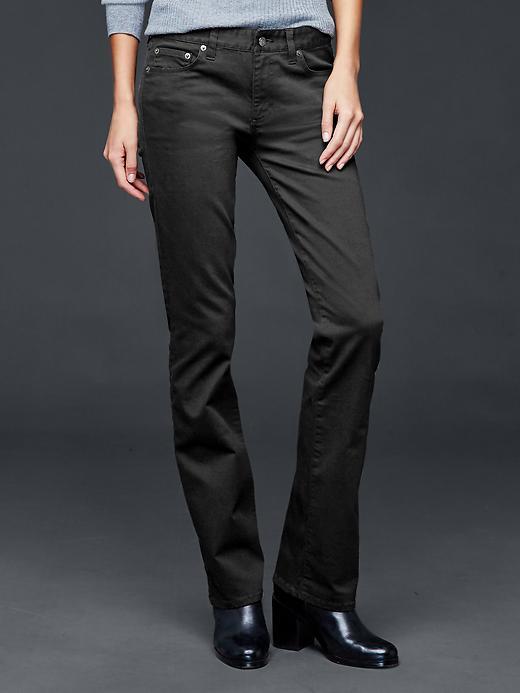 Gap Women 1969 Perfect Boot Jeans - True Black