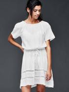 Gap Women Smock Cover Up - New Off White