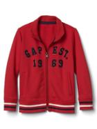 Gap Logo Track Jacket - Pure Red