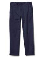 Gap Men Vintage Wash Relaxed Fit Chinos Stretch - Navy