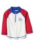 Gap Americana Swim Club Rashguard - New Off White
