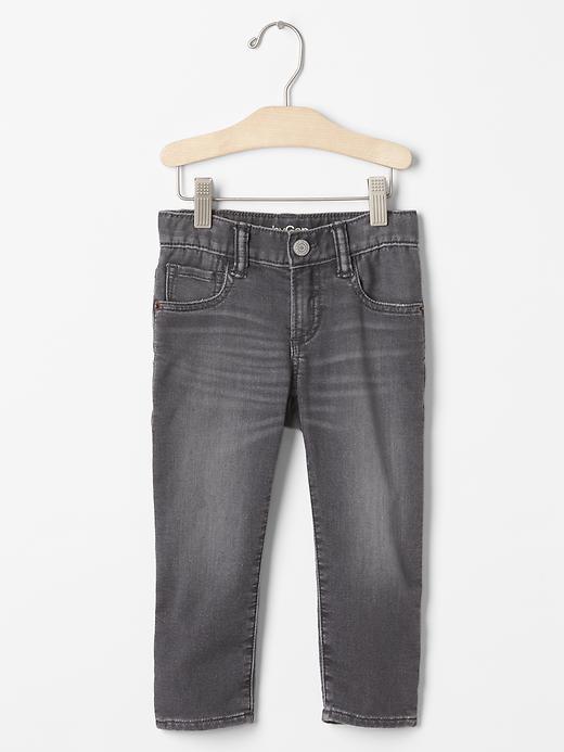 Gap 1969 Supersoft High Stretch Slim Jeans - Washed Black