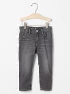 Gap 1969 Supersoft High Stretch Slim Jeans - Washed Black