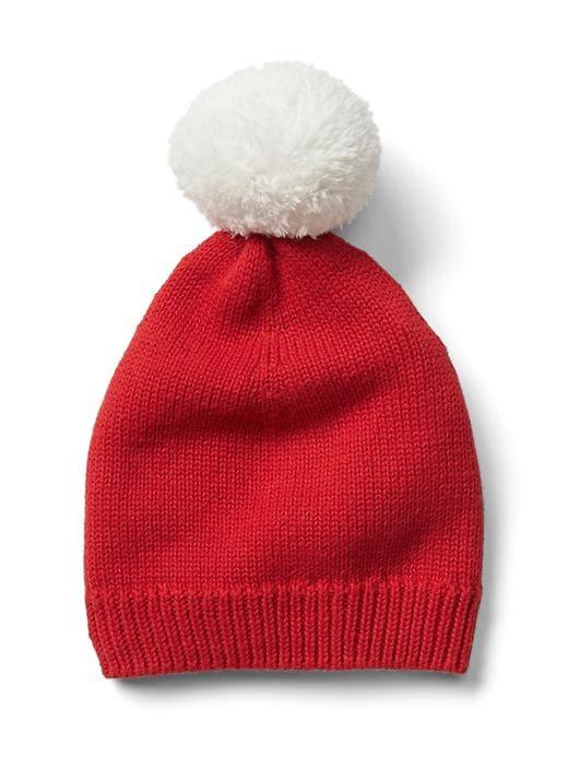Gap Pom Pom Elf Hat - Modern Red