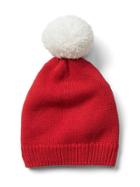 Gap Pom Pom Elf Hat - Modern Red
