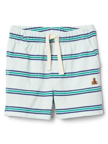 Gap Stripe Shorts - Stillwater
