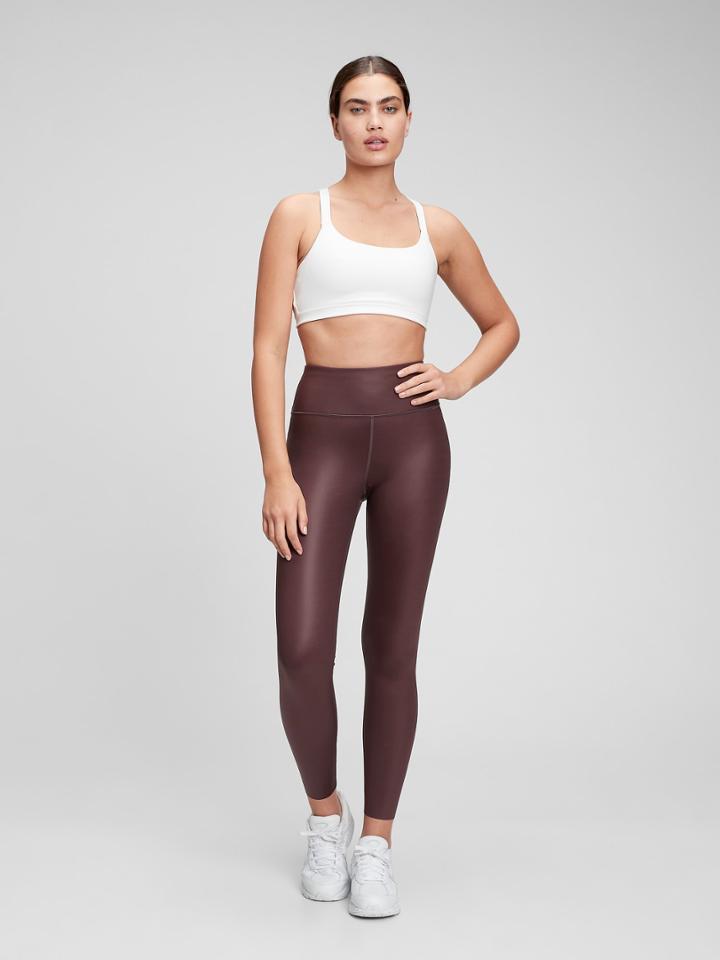 Gapfit High Rise Recycled Power Shine Leggings