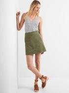 Gap Women Strappy V Neck Tank - Dark Night