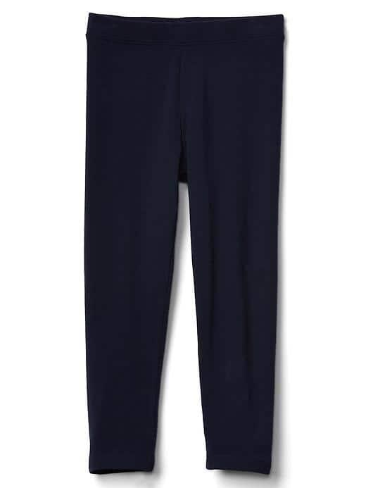 Gap Stretch Jersey Leggings - Navy