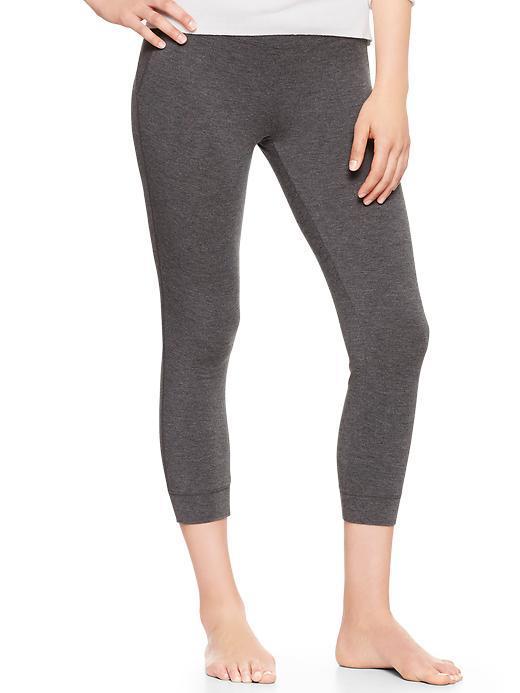 Gap Pure Body Cropped Leggings - Charcoal