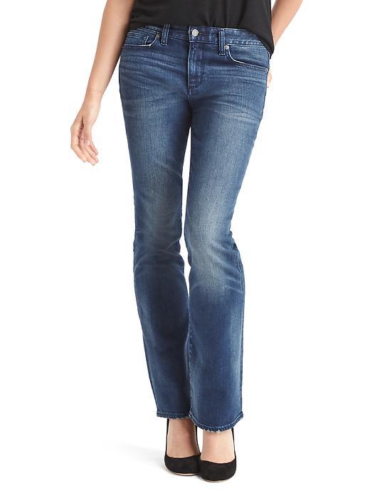 Gap Women Authentic 1969 Perfect Boot Jeans - Imperial Indigo