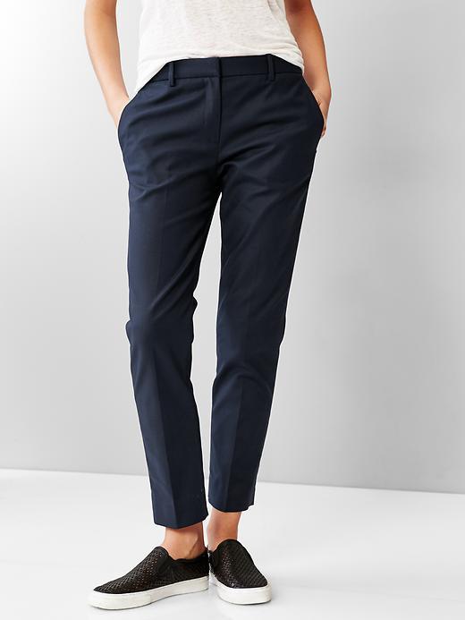 Gap Women Slim Cropped Pants - True Indigo