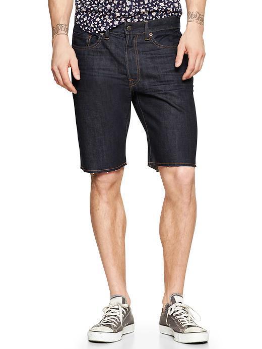 Gap 1969 Slim Fit Cutoff Jean Shorts Wichita Wash - Wichita