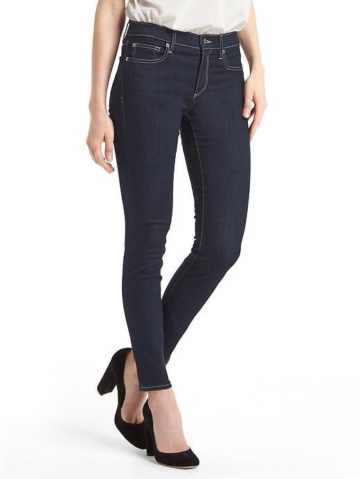 Gap Women Stretch 1969 True Skinny Jeans - Rinse