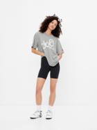 Gap  Stranger Things Adult 100% Organic Cotton Upside Down Gap Logo T-shirt
