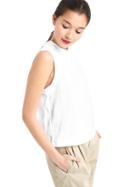 Gap Women The Archive Re Issue Sleeveless Tee - White