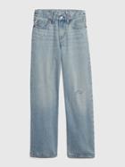 Kids 100% Organic '90s Loose Jeans With Washwell