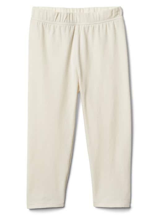 Gap Crop Leggings - Ivory Frost