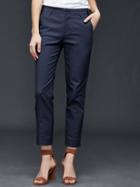 Gap Women Slim Crop Pants - True Indigo