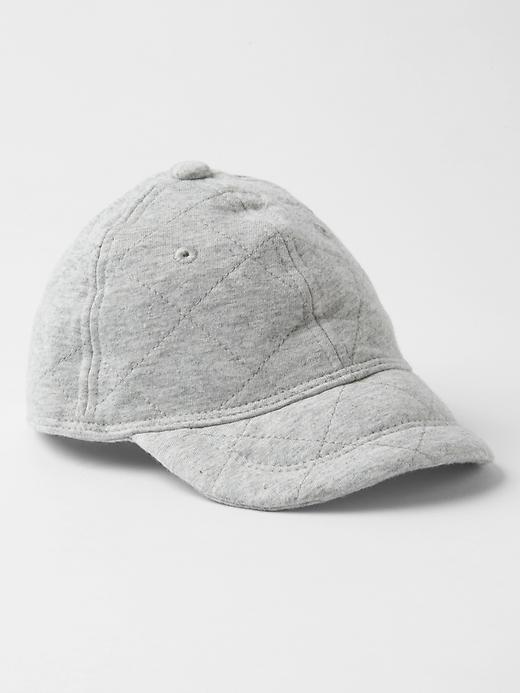 Gap Quilted Baseball Hat - Gray