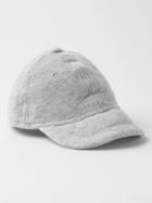 Gap Quilted Baseball Hat - Gray