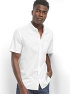 Gap Oxford Slim Fit Shirt - White
