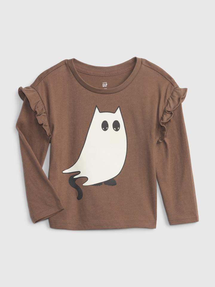 Toddler 100% Organic Cotton Halloween Graphic T-shirt