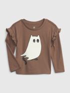 Toddler 100% Organic Cotton Halloween Graphic T-shirt