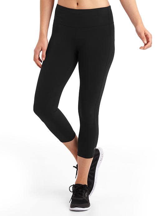 Gap Women Gfast Sprint Tech Capris - True Black