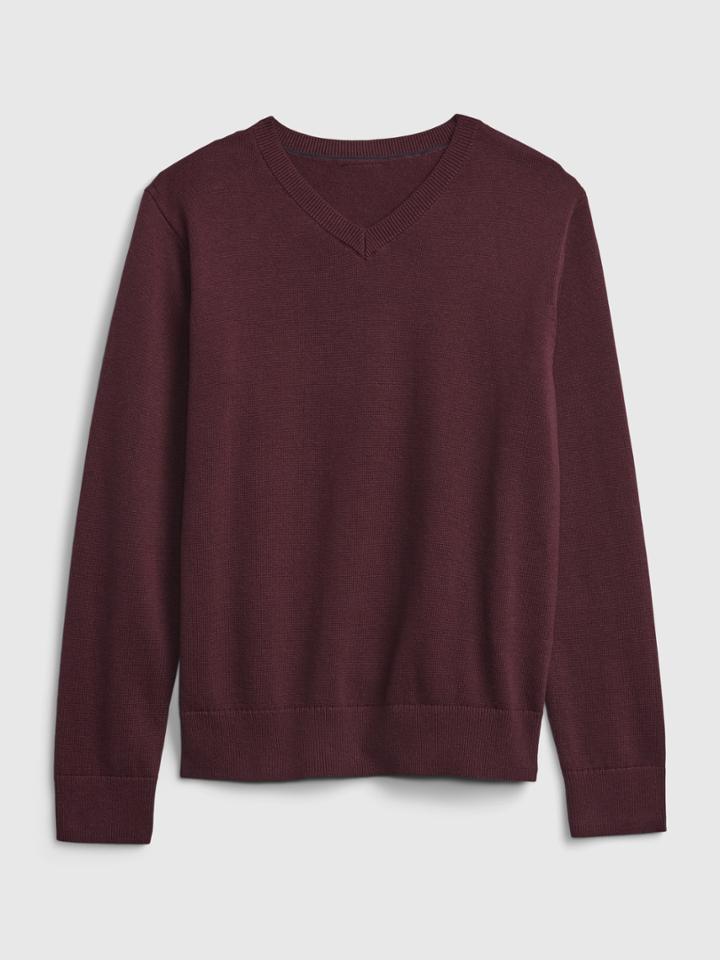 Kids 100% Organic Cotton Uniform Sweater